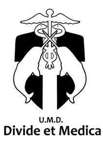 U.M.D. Divide et Medica logo